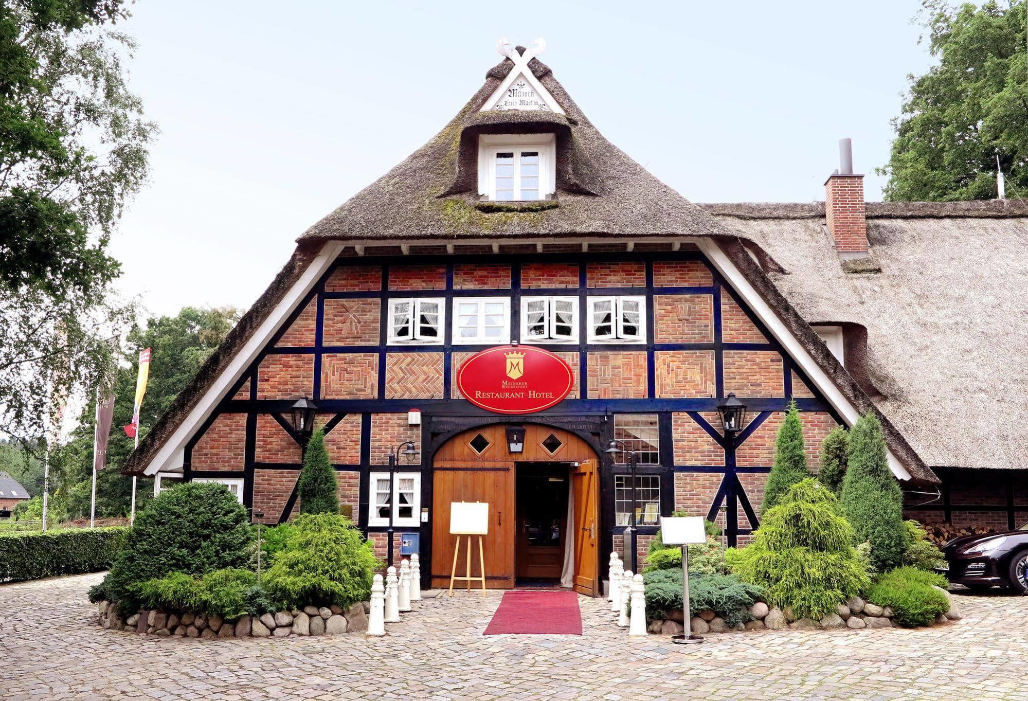 Meinsbur Boutique Hotel Bendestorf Exterior photo